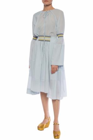 Embroidered skirt, zdjęcie 2 Embroidered skirt od Loewe